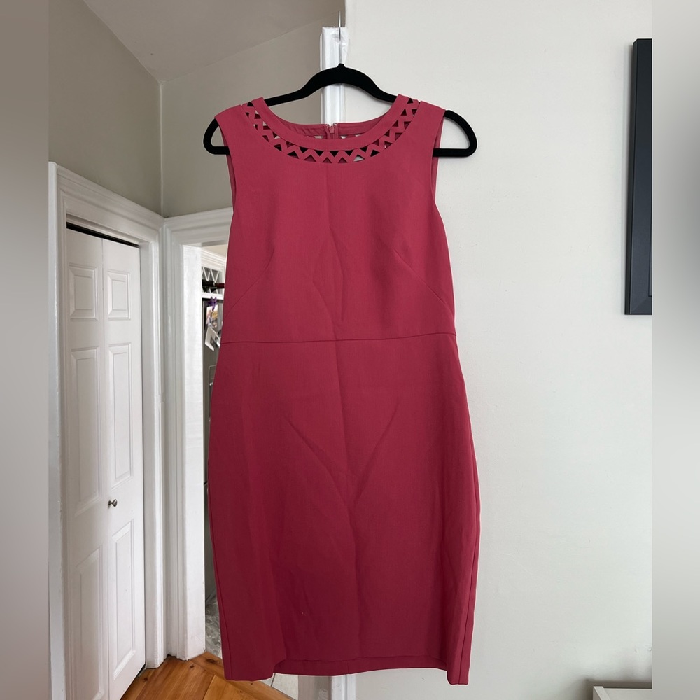 LOFT Pink formal dress NWT